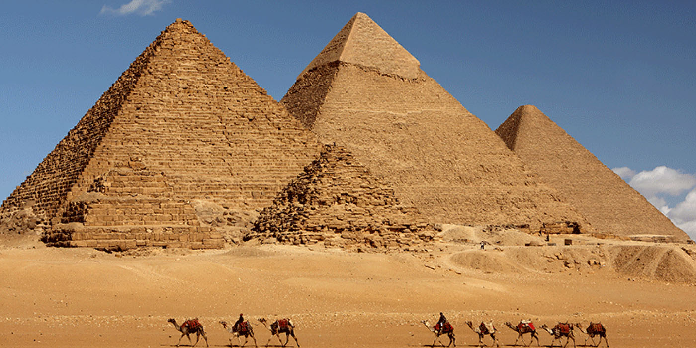 Giza (Outstanding Achievement Award) - The Pyramids of Giza, one of the most magnificent and enduring architectural feats in the world, represent human ingenuity and the legacy of ancient civilizations.